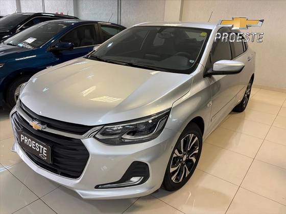 CHEVROLET ONIX 1.0 TURBO FLEX PLUS PREMIER AUTOMÁTICO